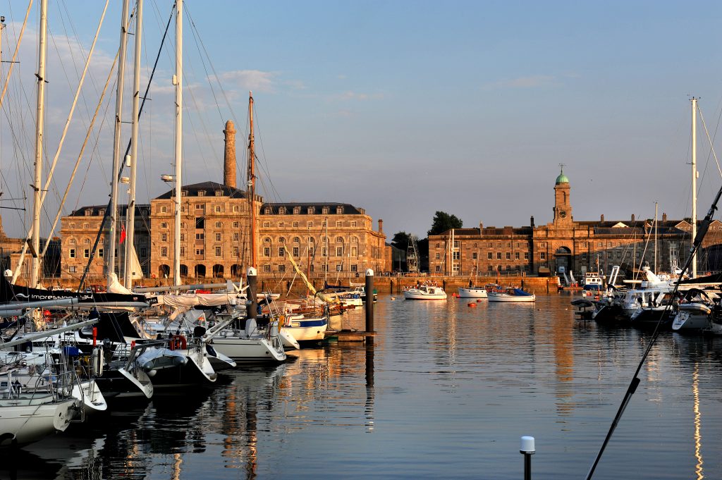Royal William Yard Millbay