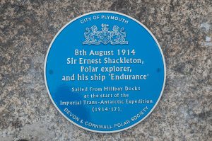 Shackleton Plaque 300x199 - The Story So Far