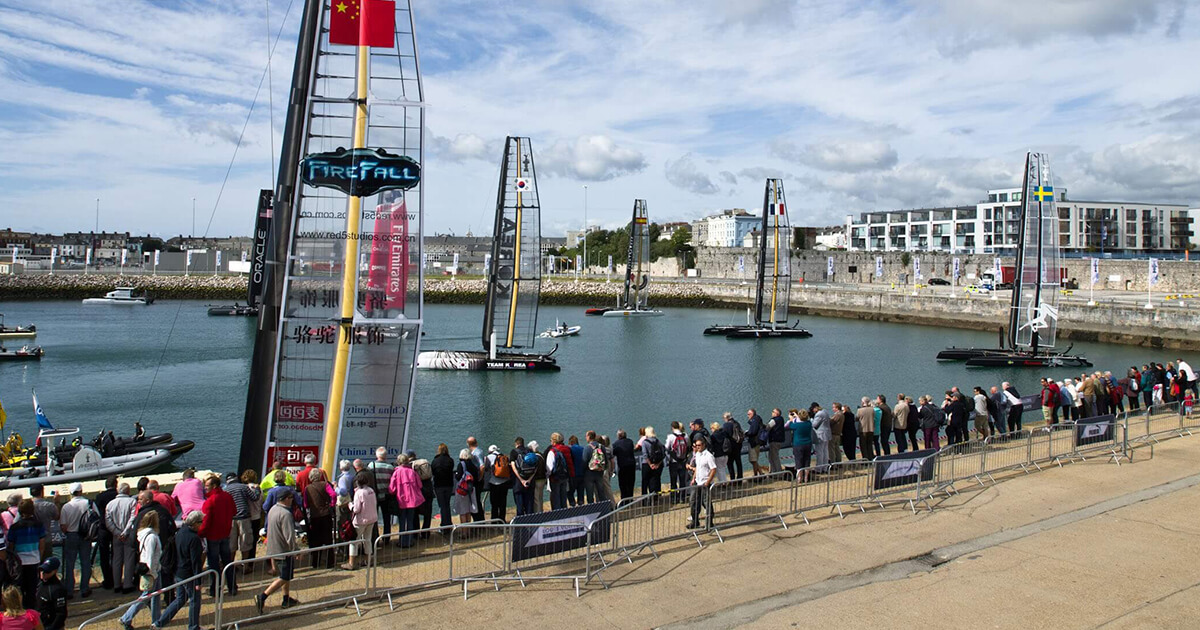 americas cup millbay plymouth - The Story So Far