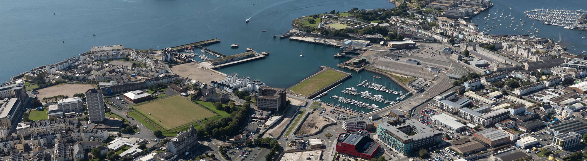to the bustling Plymouth city centre, overlooking the historic docks, Drake...