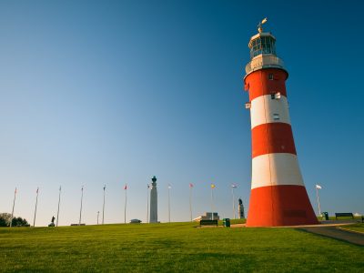Smeaton's Tower - Plymouth Hoe