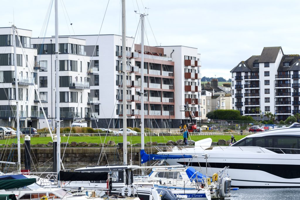 Quadrant Wharf Plymouth Millbay