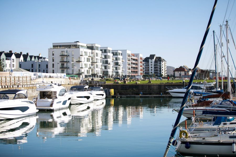 Quadrant Wharf shortlisted for new homes award Millbay